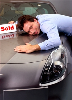 Продать автомобиль не снимая с учета