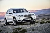По какой цене будут продавать обновленный BMW X3 2014