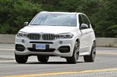 BMW запускает экономичный и производительный 2014 X5 M50d