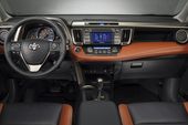 Новая европейская версия Toyota RAV4
