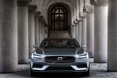 Volvo представил Coupe Concept