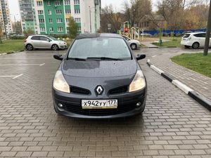 Renault Clio III 1.2 MT (75 л.с.)