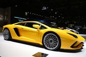 Компанией сделано обновление спорткара Lamborghini Aventador S