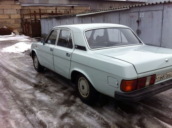 ГАЗ 31029 «Волга»